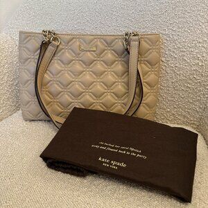 Kate Spade Quilted Leather Shoulder Bag